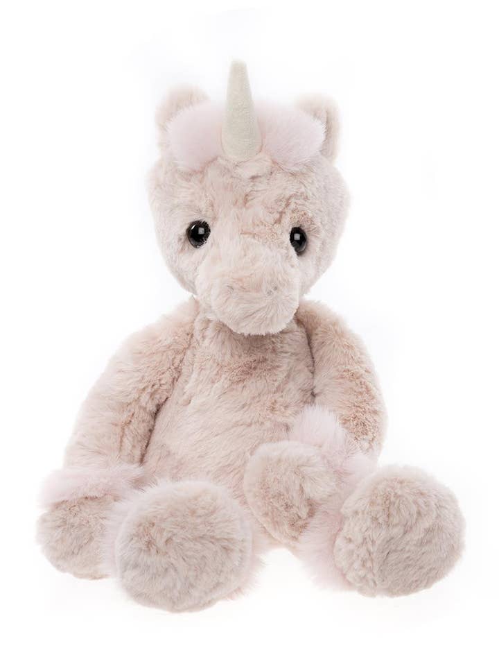 Stjerne Enhjørning Ballet Tøffel Pink for engroshandel hos Charlie Bears Europe GmbH