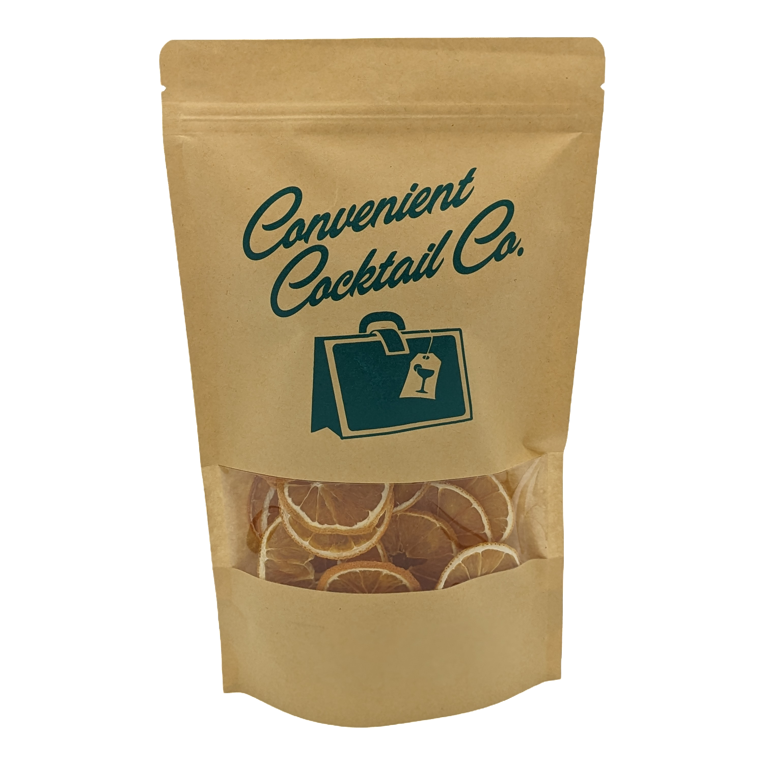 Convenient Cocktail Co. - Vendita all'ingrosso Kit per bevande fai da te - Guarnizioni per cocktail con arance disidratate - Confezioni da 15 pezzi1