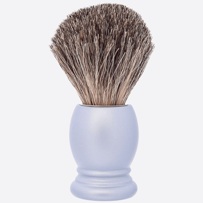 Plisson 1808 – wholesale Shave brush – Men's – Russian Grey Essential Shaving Brush - 9 colors2