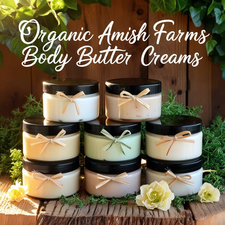 Beautique Goals – wholesale Kroppsbalsam/Smör – Ekologiska Amish-gårdar Naturliga Kroppssmörkrämer