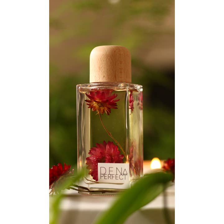 Den Perfect – Engroshandel Duftolie med pinde – Sort Granatæble Botanisk Reed Diffuser2