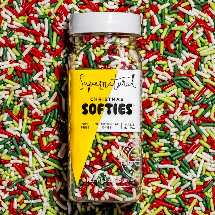 Gâteaux de Noël sans colorant, 3 oz pour la vente par Supernatural