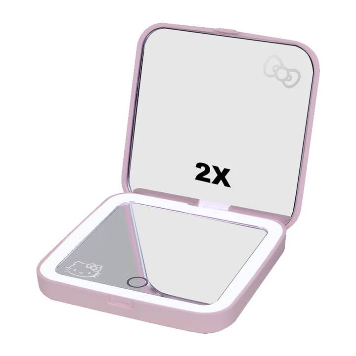 PINEAPPLE Beauty - Wholesale Compact Mirror - Impressions Vanity IVMC-HKCOM-ANML-PNK HK Compact Mirror - 12