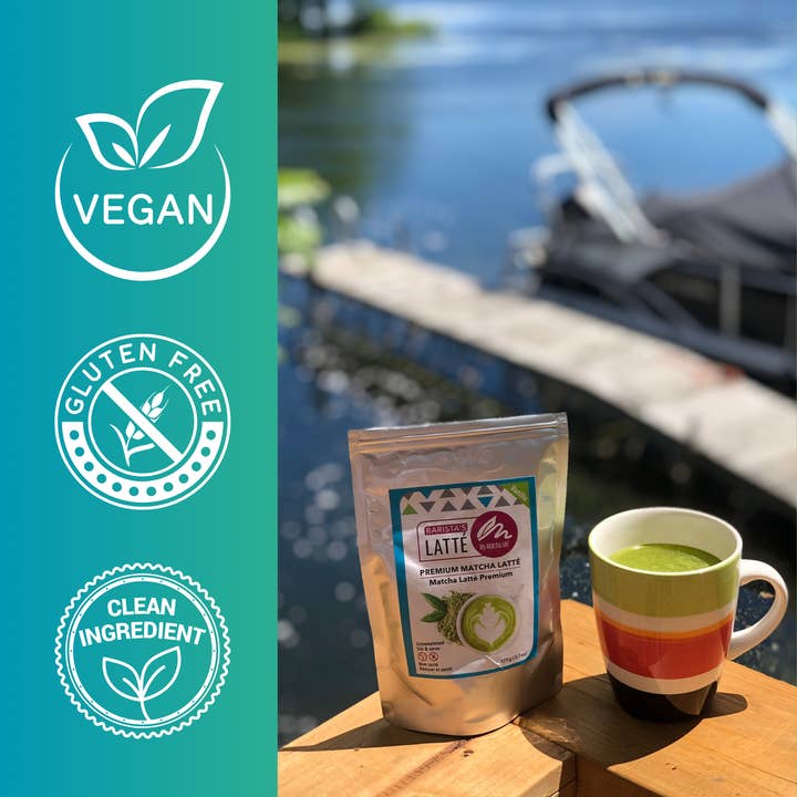 My Matcha Life Products Inc. - Wholesale Health/Detox Tea - Barista's Premium Matcha Latte - Vanilla4