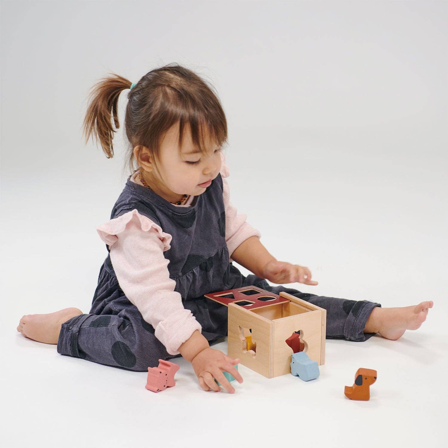 Mentari Toys - Wholesale Wood Toy - Kids - Bambino Shape Sorting Cube2