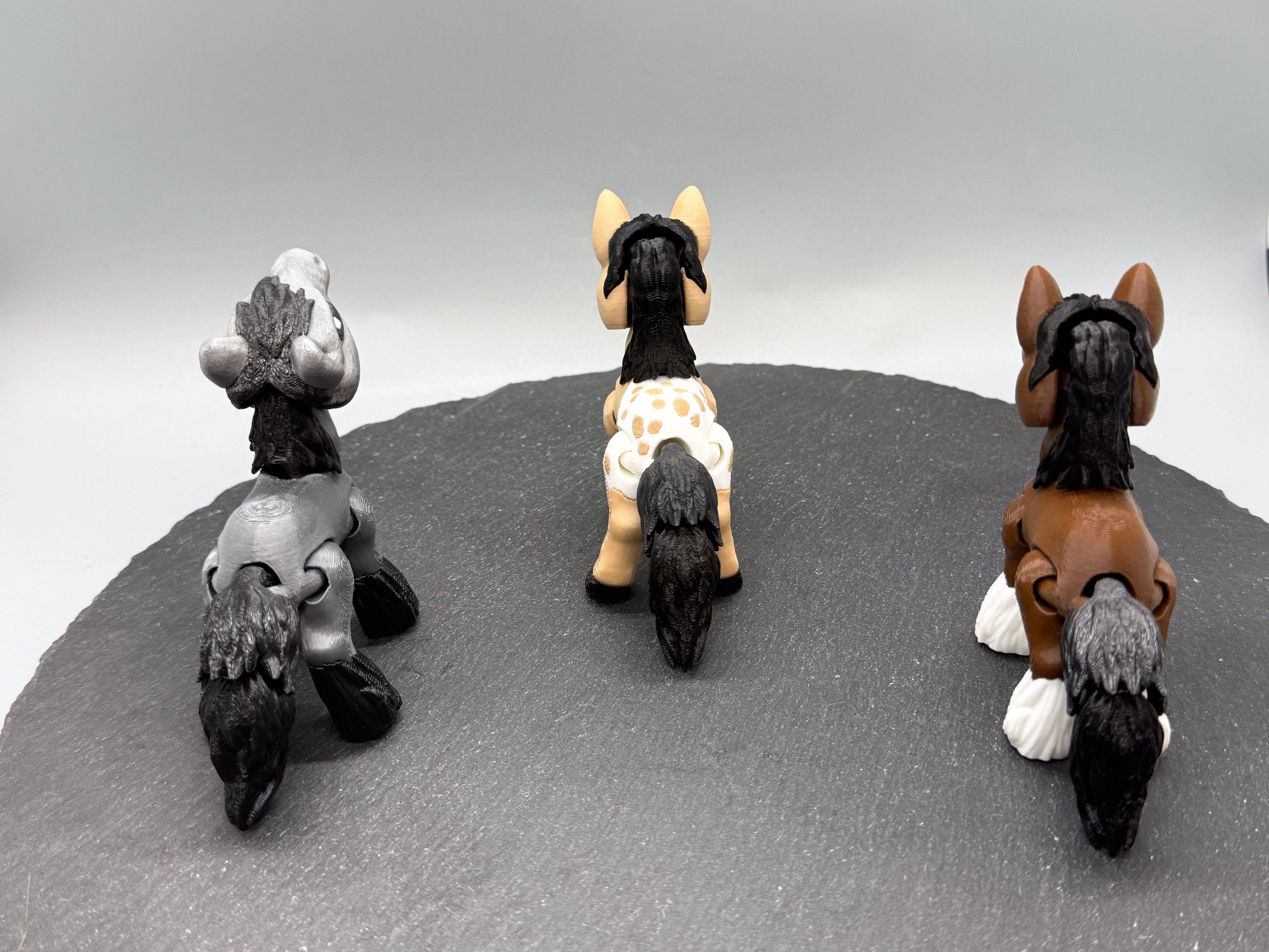 3DHotShop - Wholesale Fidget Toy - Kids - Horse Fidgets3