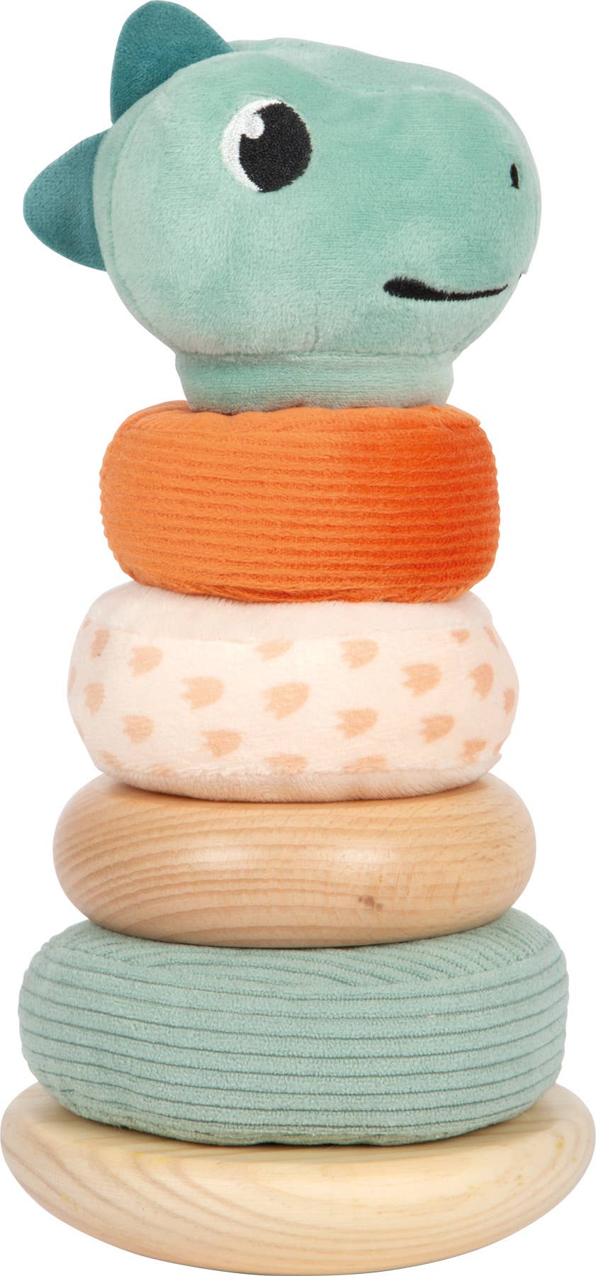 small foot - Wholesale Wood Toy - Kids - Stacking Tower "Dino" | Motor Skills Toy | Wooden Toy3