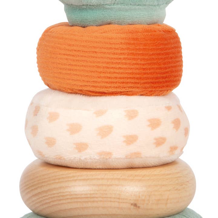 small foot - Wholesale Wood Toy - Kids - Stacking Tower "Dino" | Motor Skills Toy | Wooden Toy3