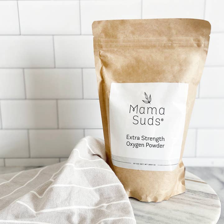 MamaSuds | Non-toxic Household Cleaners + Real Soap - Wholesale Laundry Detergent Powder/Pods - Extra Strength Oxygen Powder | Non-toxic bleach alternative5
