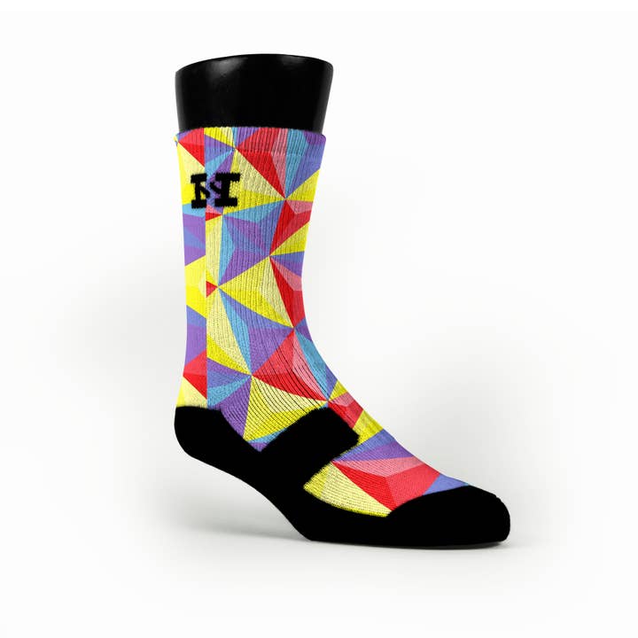 Chaussettes Élite Confortables Unisexes Jesters pour la vente par HoopSwagg