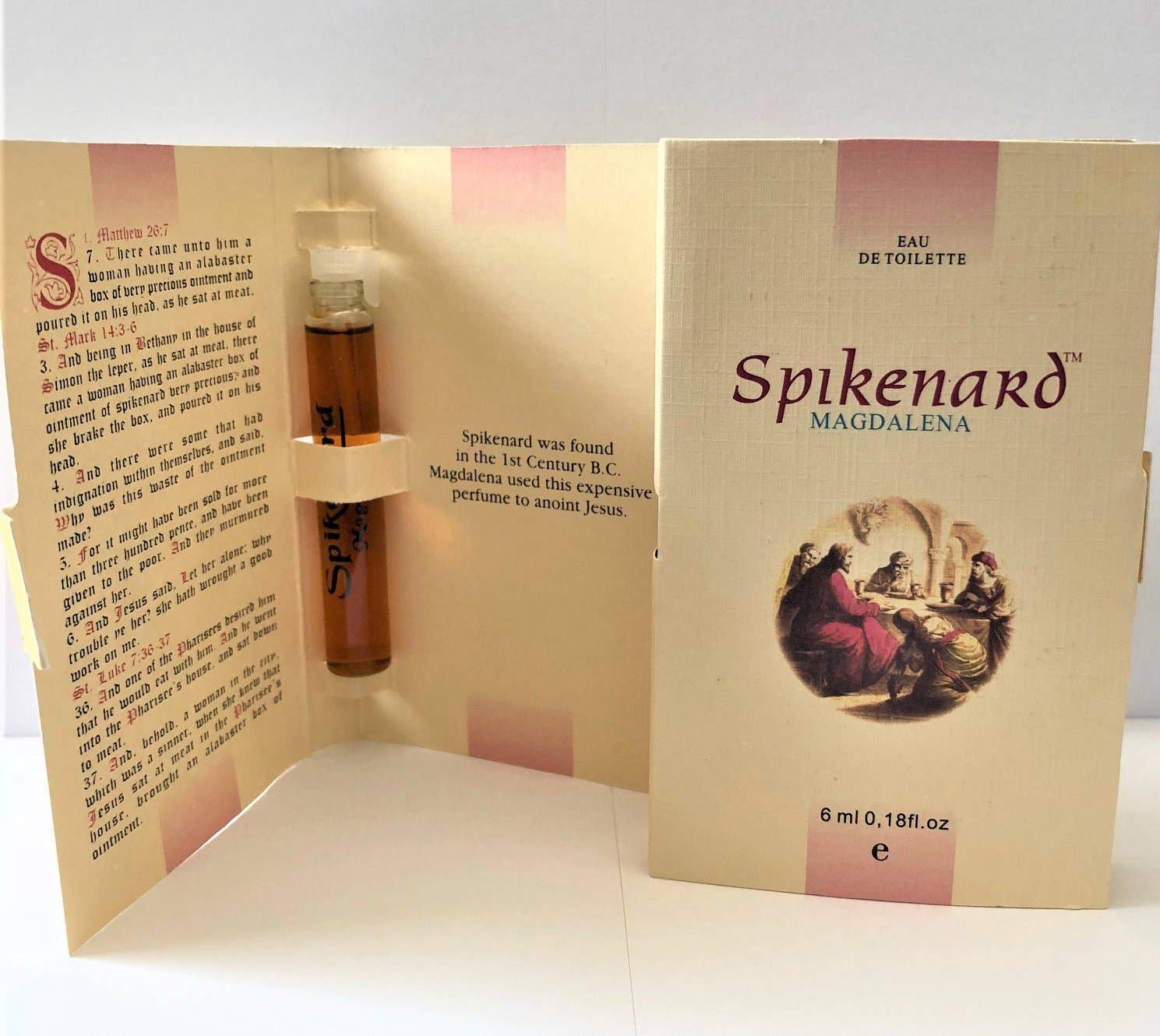 3 Arches USA - Vente Parfum/Eau de toilette - Parfum Cologne Spikenard Magdalena pour Femme0