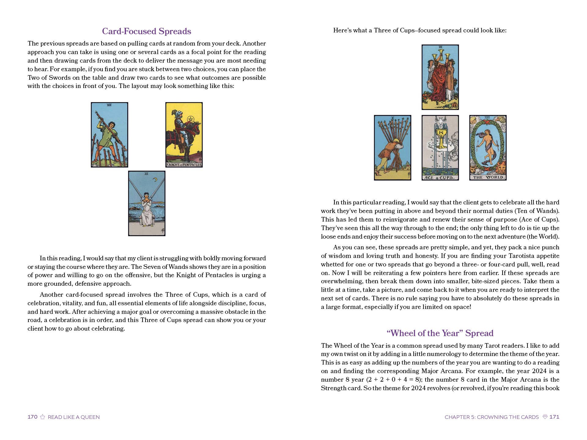 REDFeather - Wholesale Body, Mind & Spirit - Read Like a Queen: Real-Life Insights5