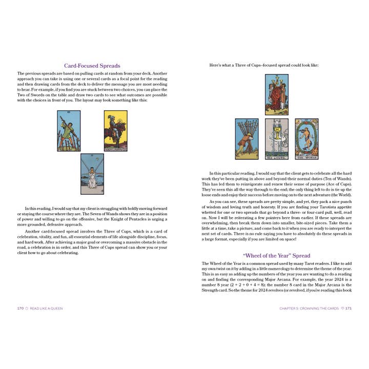 REDFeather - Wholesale Body, Mind & Spirit - Read Like a Queen: Real-Life Insights5