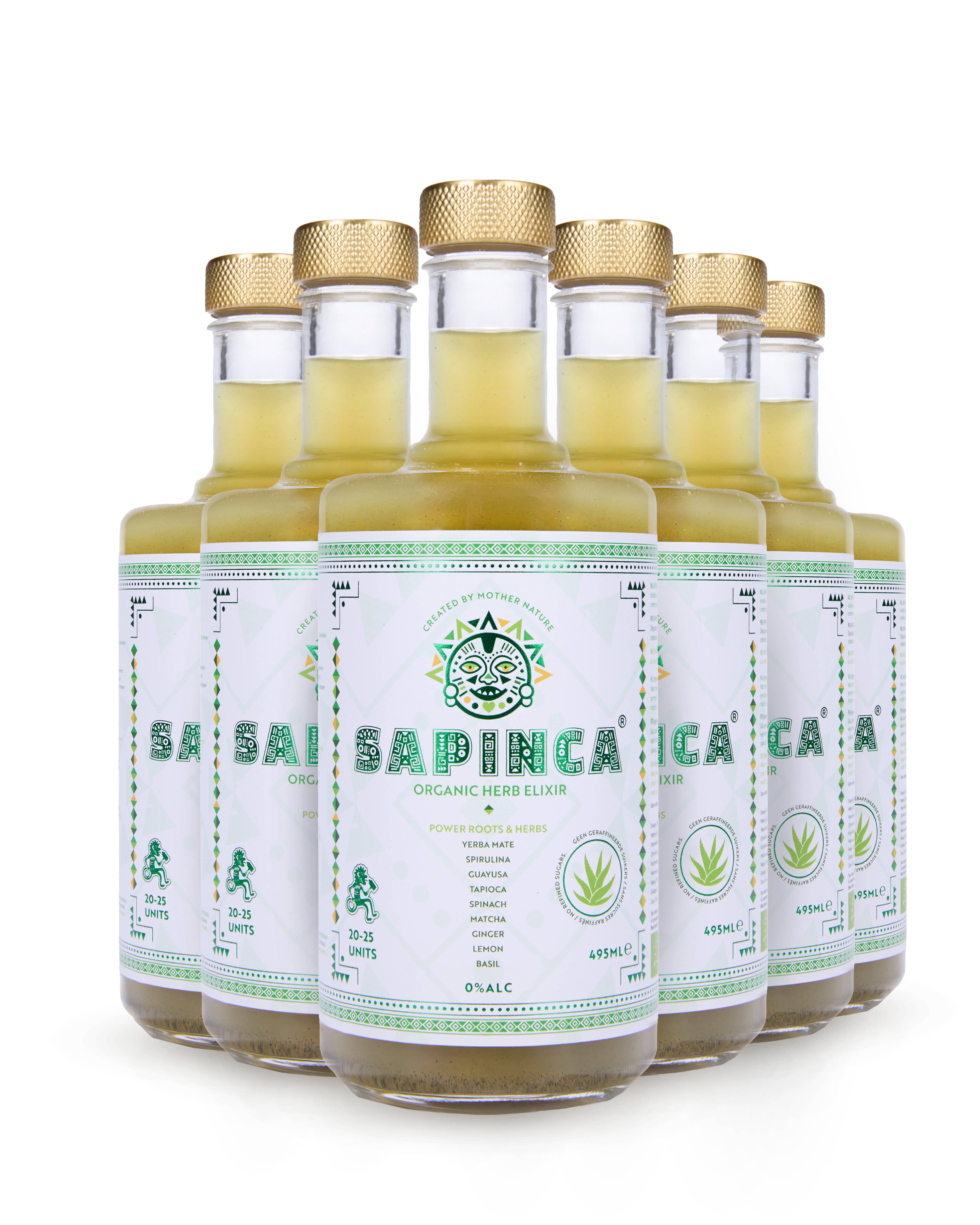 SAPINCA - Wholesale Health/Detox Tea - SAPINCA - Organic Herb Elixir1