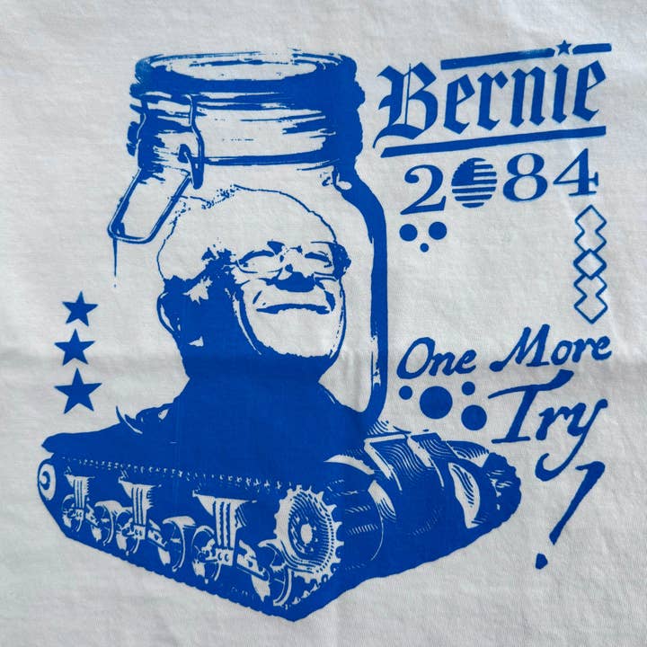 ‘Bernie 2084' Top for wholesale by Freddy Tyler Paul