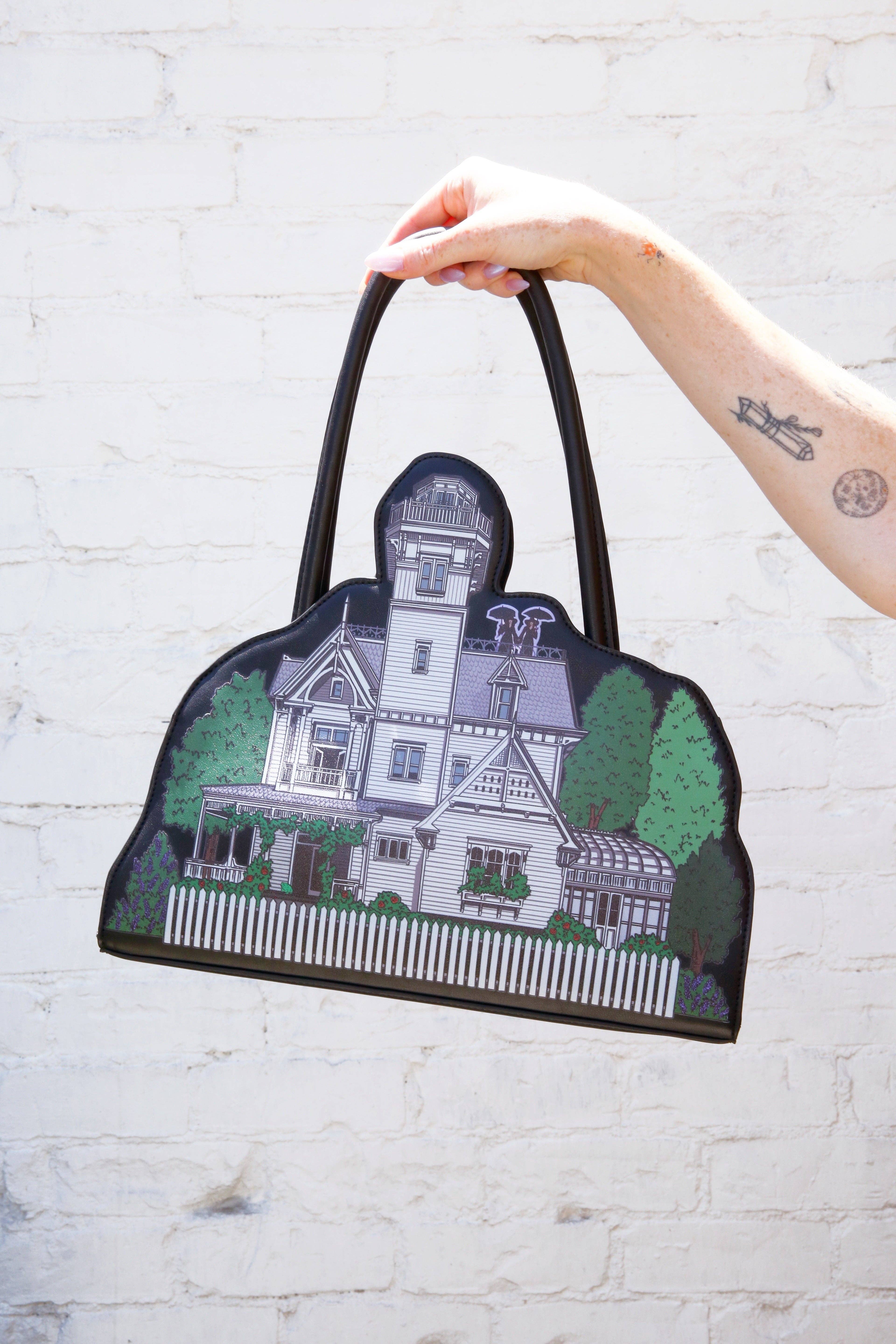 Lady Moon Co.® - Wholesale Tote Bag - Women's - Practical Magic House Purse15