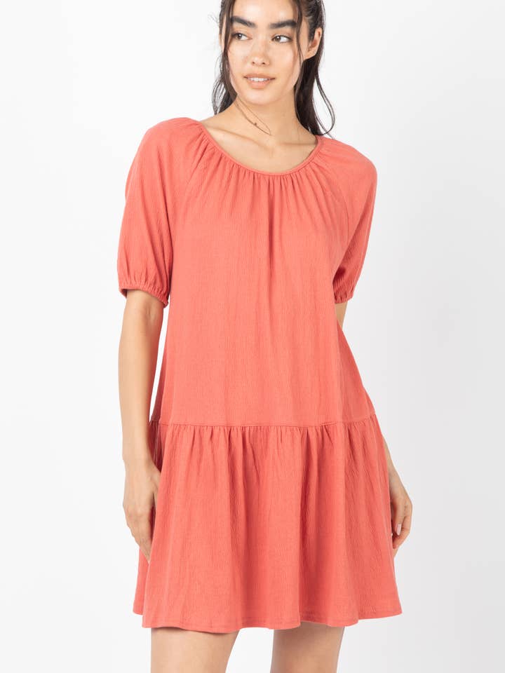 VD33788-åben ryg bue mini kjole for engroshandel hos VERY J