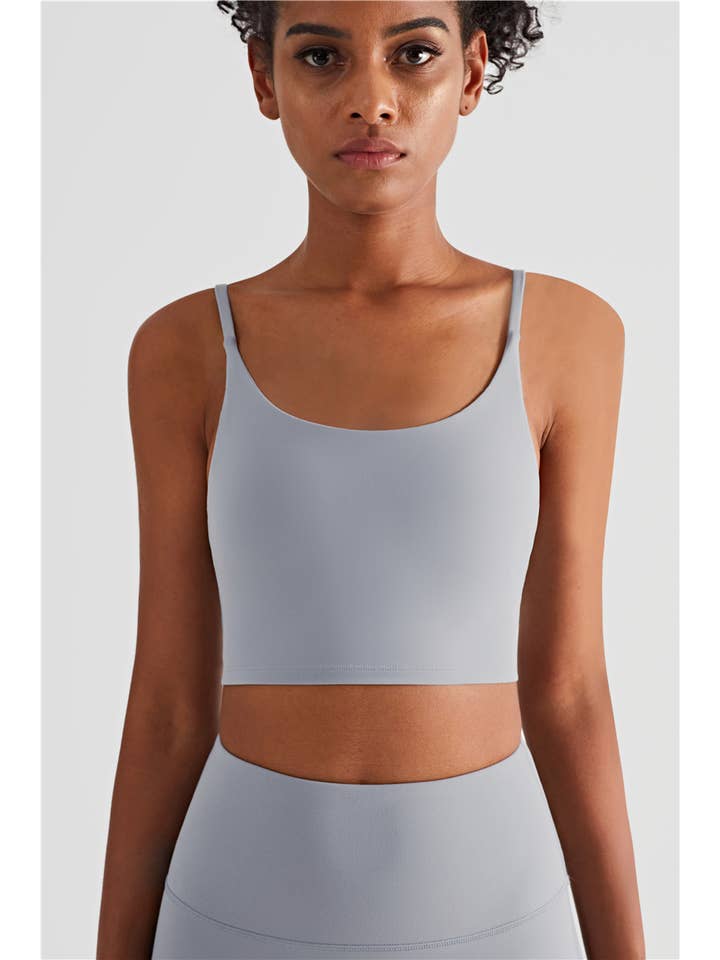 91thelabel - Wholesale Sports Bra - Women's - Esther Lycra® Cami Top Sports Bra1