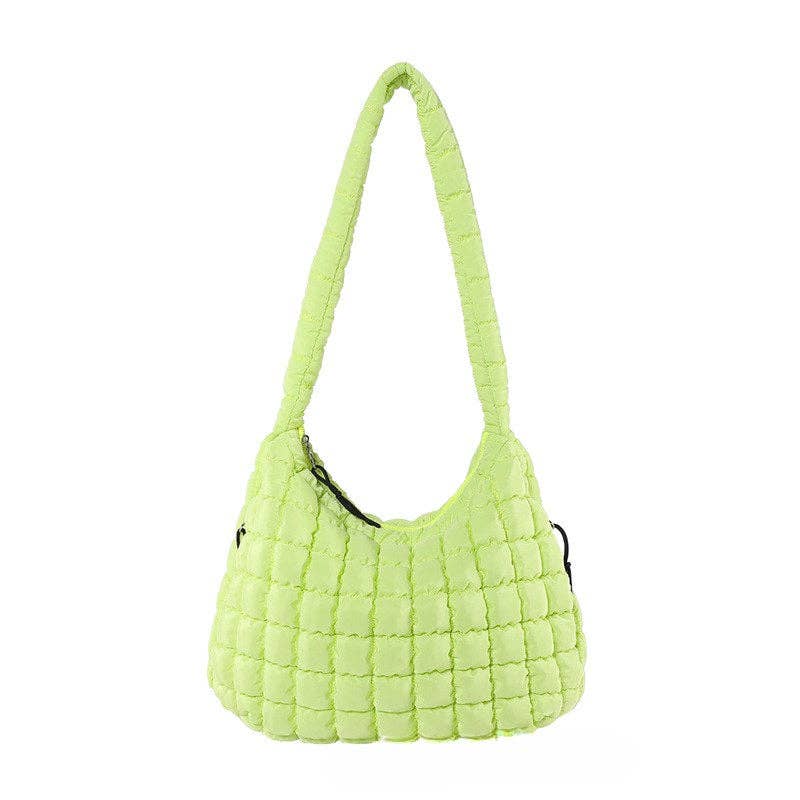 Dipped Shop - Wholesale Shoulder Bag - Women's - Solid Color Cloud Bag Large Capacity Shoulder Bag DP61027