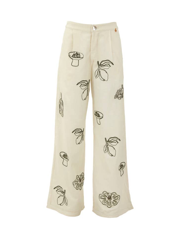 SAGE DUNES ZENDA PANT 9508 for wholesale by The Folklore