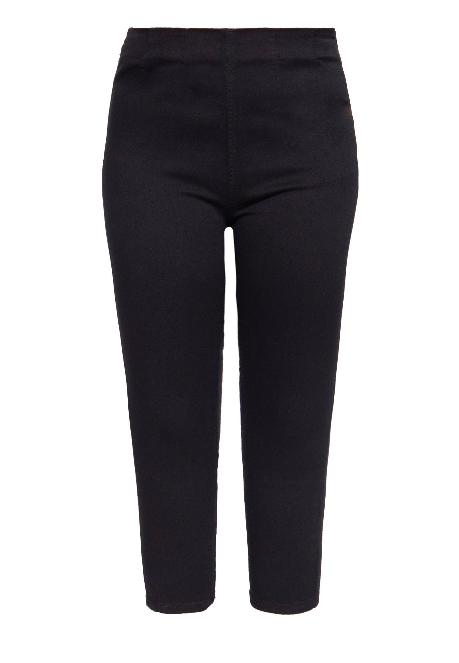 KING KEROSIN - Wholesale Pants - Women's - High-waist capri pants in authentic vintage look5