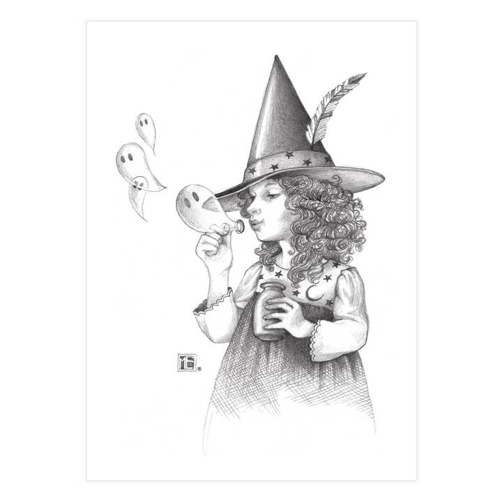 Mary Engelbreit Studios - Wholesale Postcard Set - Wickedly Charming Postcards4