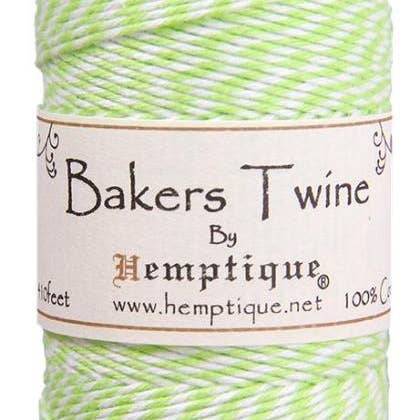Hemptique - Wholesale Twine - Cotton Bakers Twine 2-Ply Spools