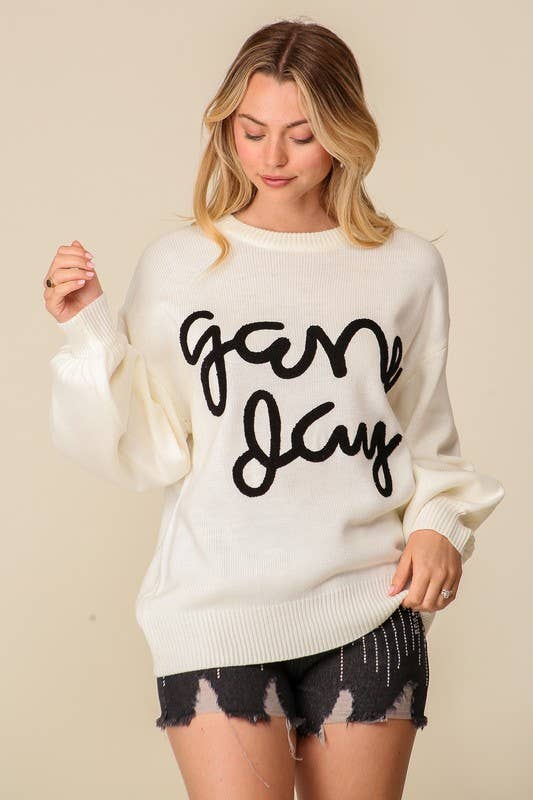 Vanilla Monkey - Wholesale Pullover-trui - Dames - Game Day lichtgewicht voetbaltrui1