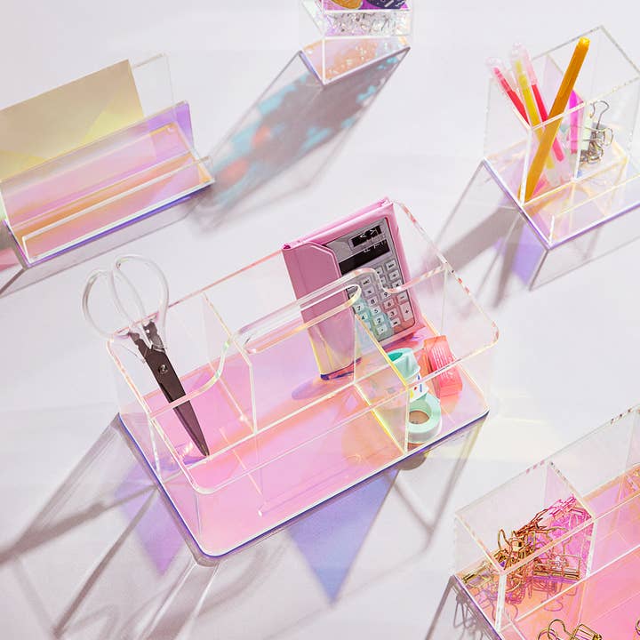 HITOTOKI by KING JIM - Wholesale Desk Organizer - Lumillia Acrylic Desk Organizer26