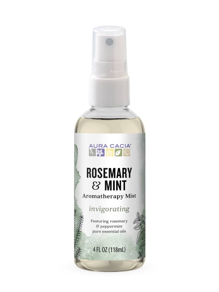 Rosemary, Mint Aromatherapy Mist With Essential Oils 4 Fl Oz for wholesale by Aura Cacia