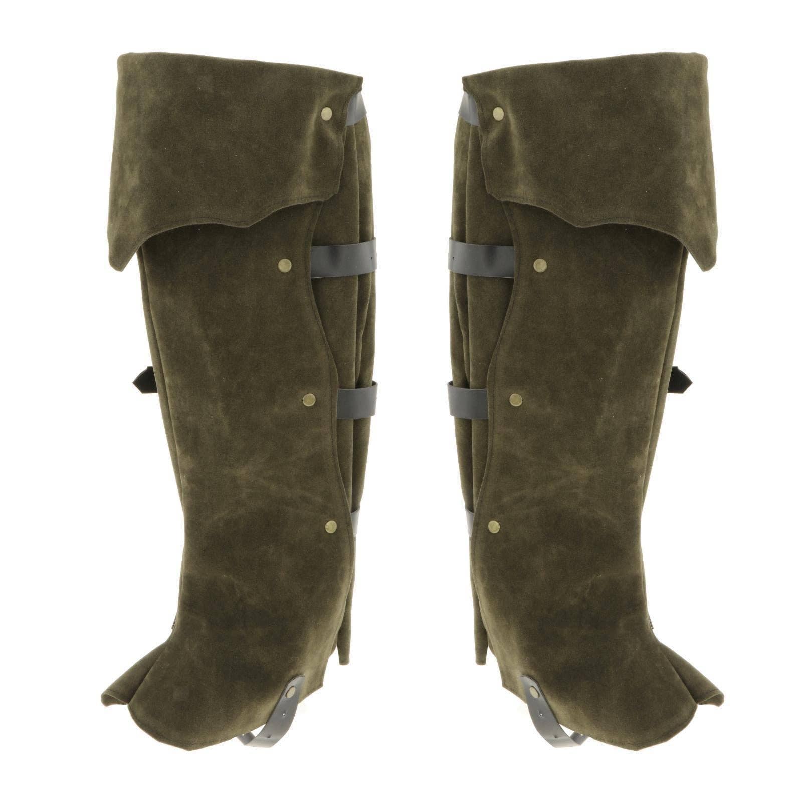 SALINA TRADING INC - Wholesale Boots - Women's - Retro Viking Boot Covers Medieval Fantasy Style3