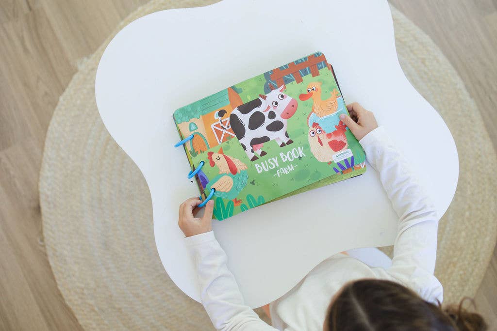 Spirit 'N Sprout - Wholesale Coloring & Activity Book - Kids & Baby - CASE Farm Busy Book for Toddlers - Matching Activity Book 3