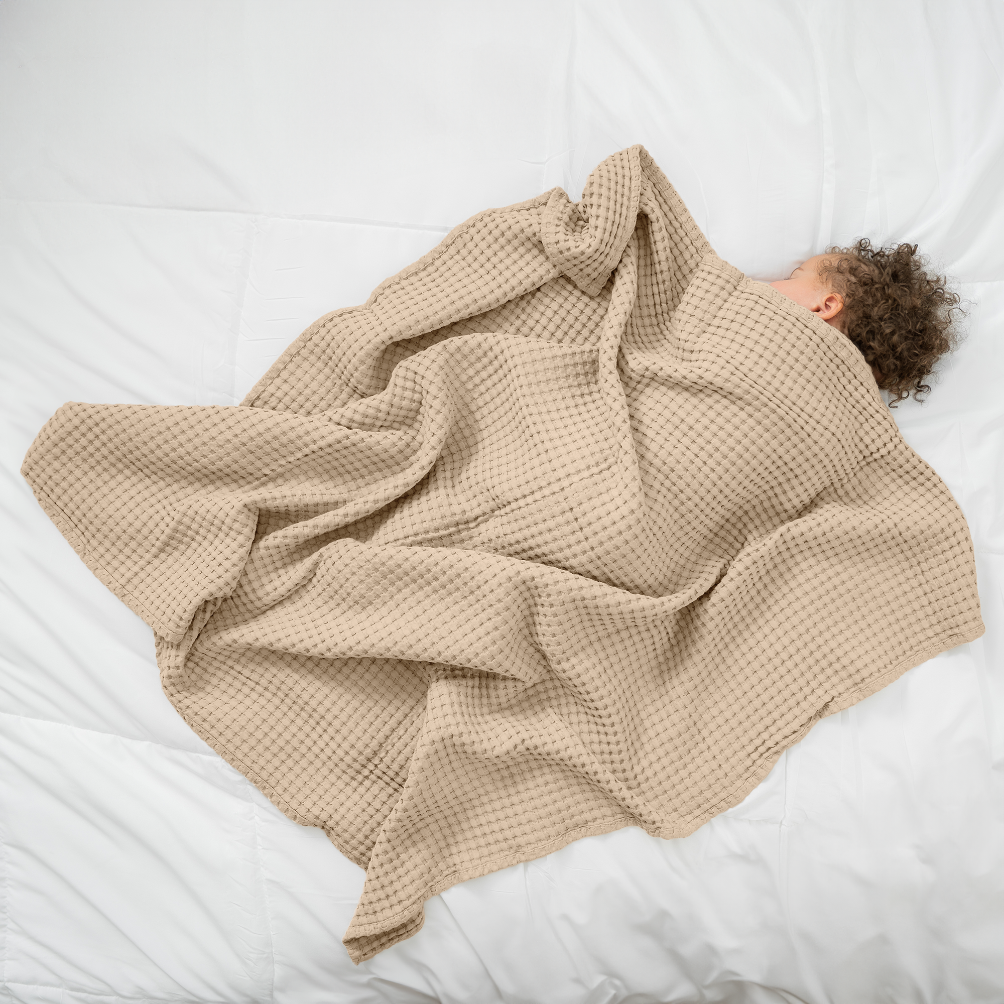 Comfy Cubs - Venta al por mayor Manta de cama - Niños y bebés - Manta de bebé de gofre, manta de arrullo de 40" x 40" de Comfy Cubs13