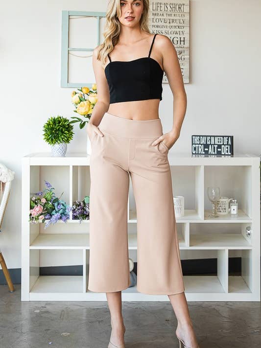 HEIMISH - Wholesale Pants - Women's - EP6733-10 CULOTTES PANTS19