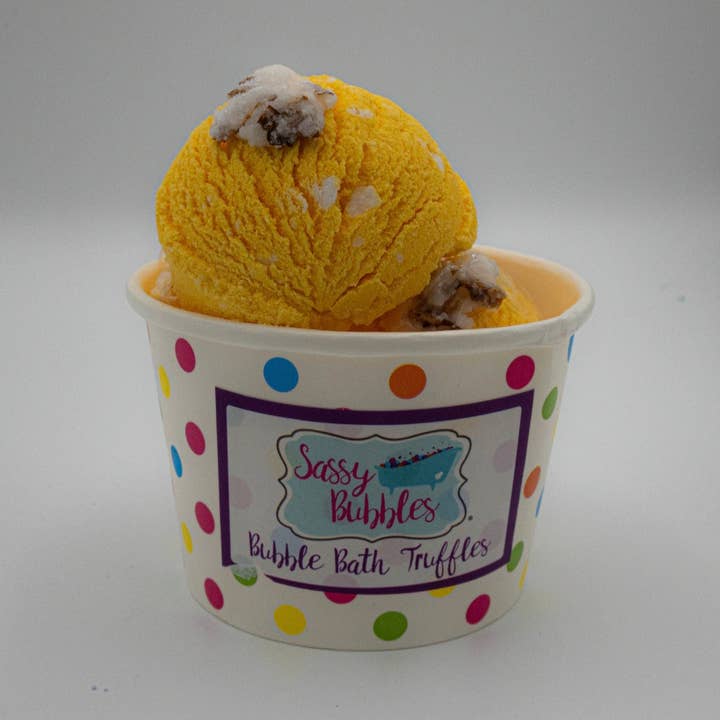 Sassy Bubbles Bubble Bain Truffes, verveine citron, paquet de 3 pour la vente par Sassy Bubbles