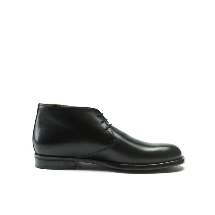 British Passport – wholesale Chukka boots – Men′s – Black desert boots - Art.BP1326