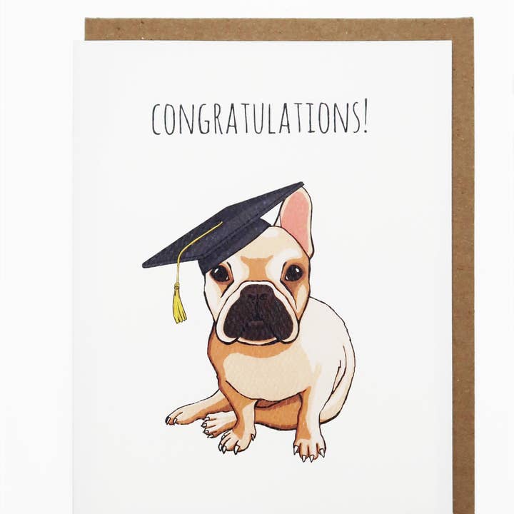 Noted By Copine - Wholesale Graduation Card - Congratulations Graduate