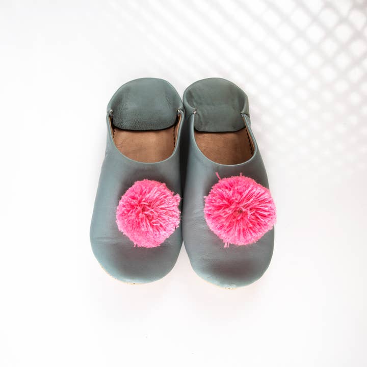 woolsouk ( We handle U.S. import procedures for you ) - Wholesale Slippers - Women's - Moroccan Babouche Slippers Handmade from Soft Leather3