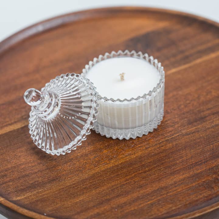 Bright Candles Co. - Wholesale Novelty candle - Small Ribbed Carousel Candle6