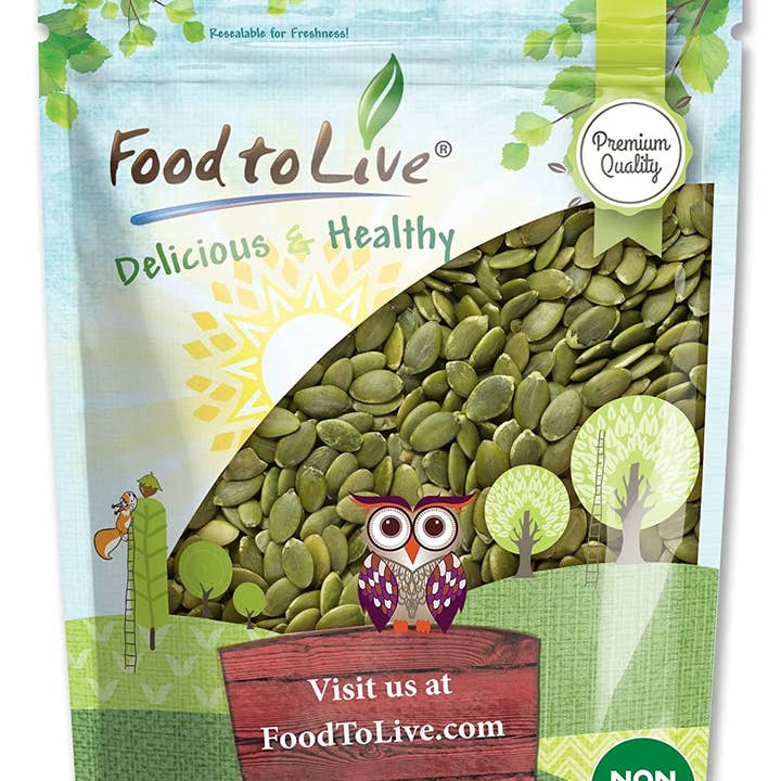 Food To Live - Wholesale Nuts - Raw Pepitas (Pumpkin Seeds) – Non-GMO Verified, Kosher, Raw5
