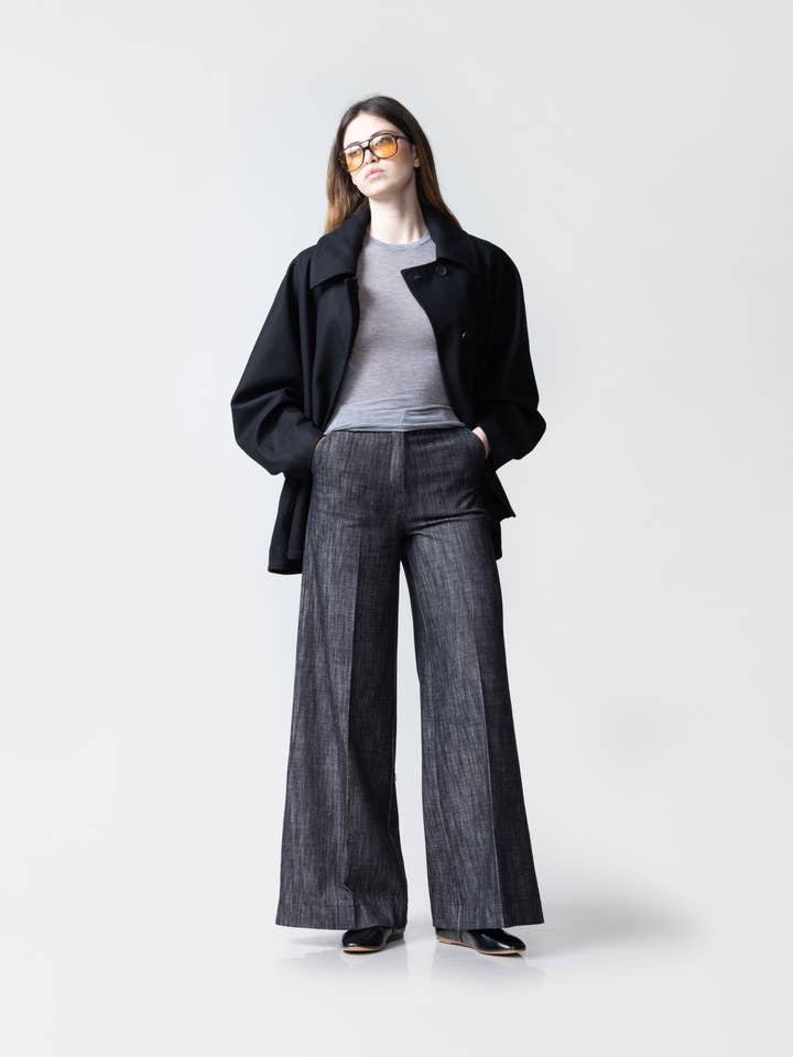 Pantalone Strauss Denim pour la vente par Chiara Boncompagno