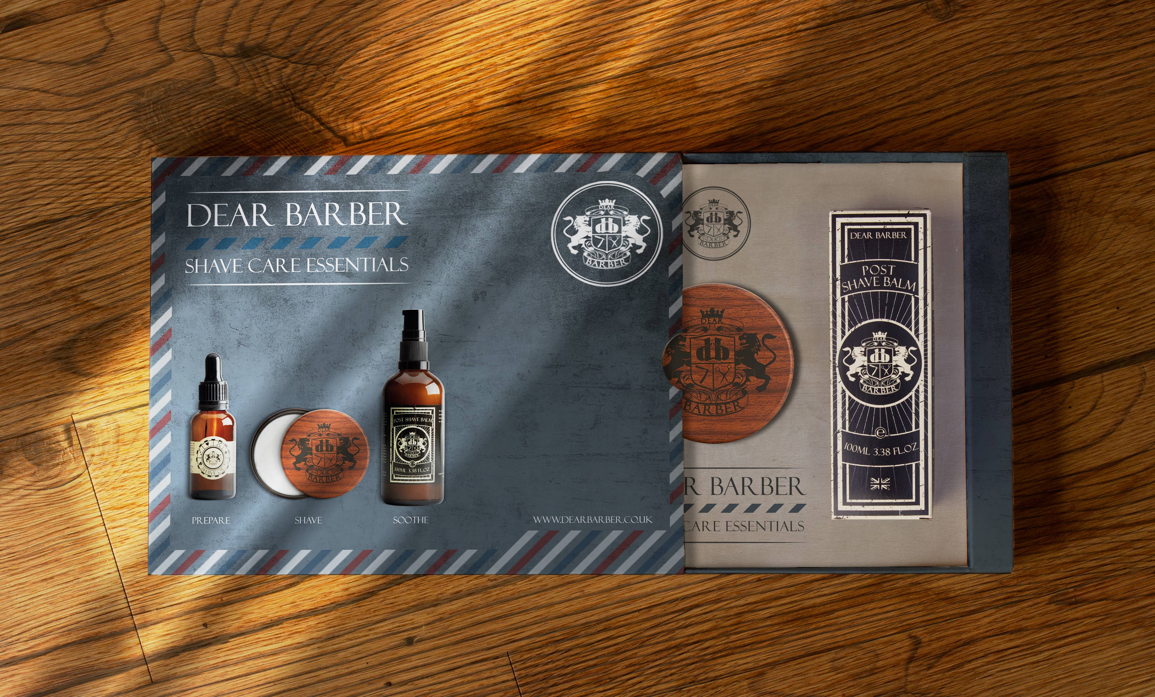 Dear Barber - Wholesale Shaving set/kit – Men's - Shave Care Essentials Gift4