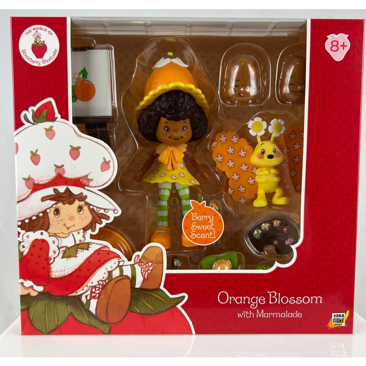 Boss Fight Studio Llc - Wholesale Figurine Toy - Kids - Strawberry Shortcake Action Figure: Orange Blossom Figure