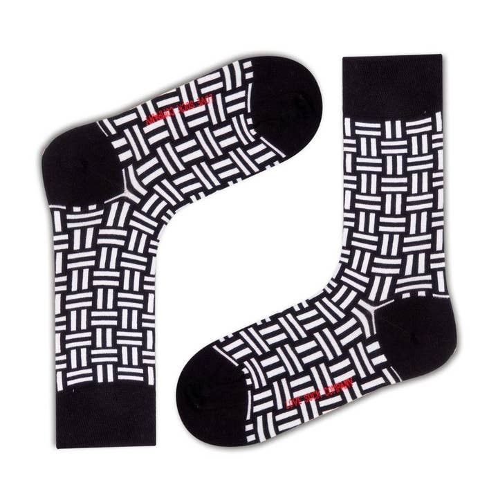 Domino Crew sokken voor dames (W) voor wholesale door Love Sock Company