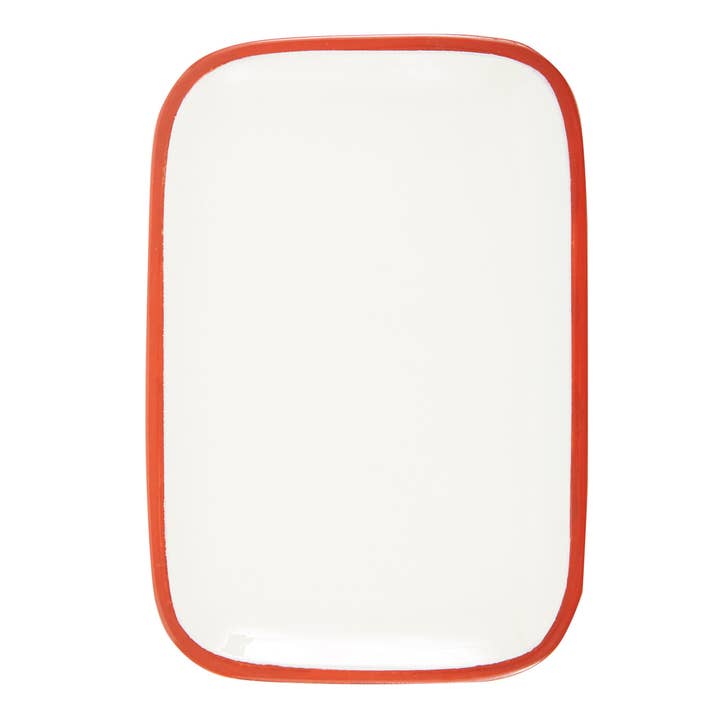 Bandeja de Laca Carte de Visite – Ladrillo | Madera Lacada a Mano para venta al por mayor de Siren Song