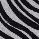 Sable Decorative Scented Design Candle - Zebra Black for wholesale on Faire3