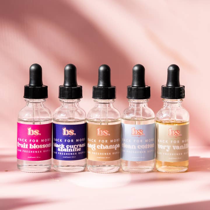 Car Freshener Refills | x4 Refills for wholesale by Barely Serious