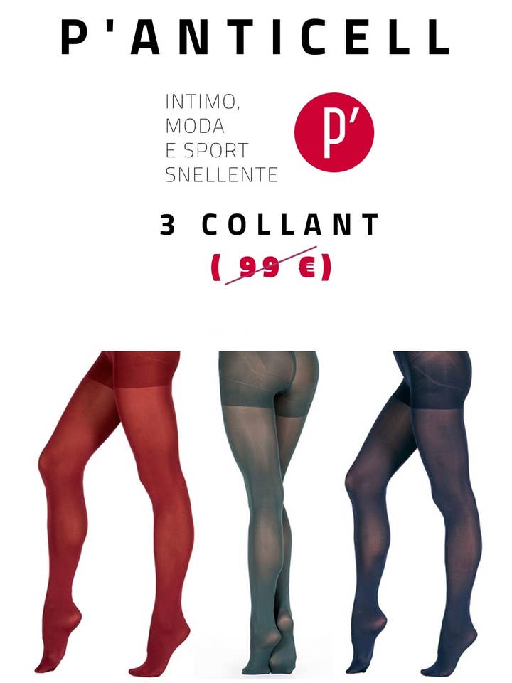 3 Tights Promo (Free delivery) for wholesale by P'anticell