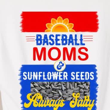 BASEBALL MOM TRANSFER for wholesale by Sassy and Sublime