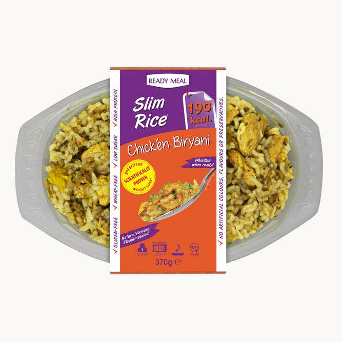 Eat Water – wholesale Rice – Chick'n Biryani 370g